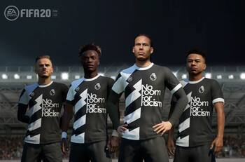 Banean de por vida a jugador de FIFA 20 acusado de insultos racistas a exfutbolista