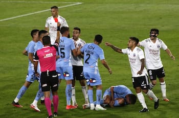 Informe arbitral reveló duro insulto de integrante del cuerpo técnico de Colo Colo en contra de Rodrigo Carvajal