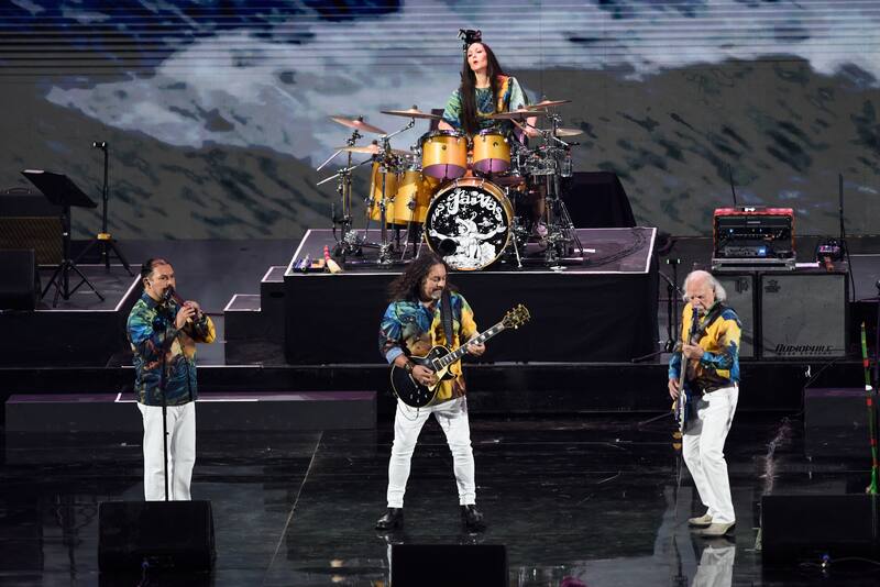 se presentarán nuevamente en el Festival del Huaso de Olmué.