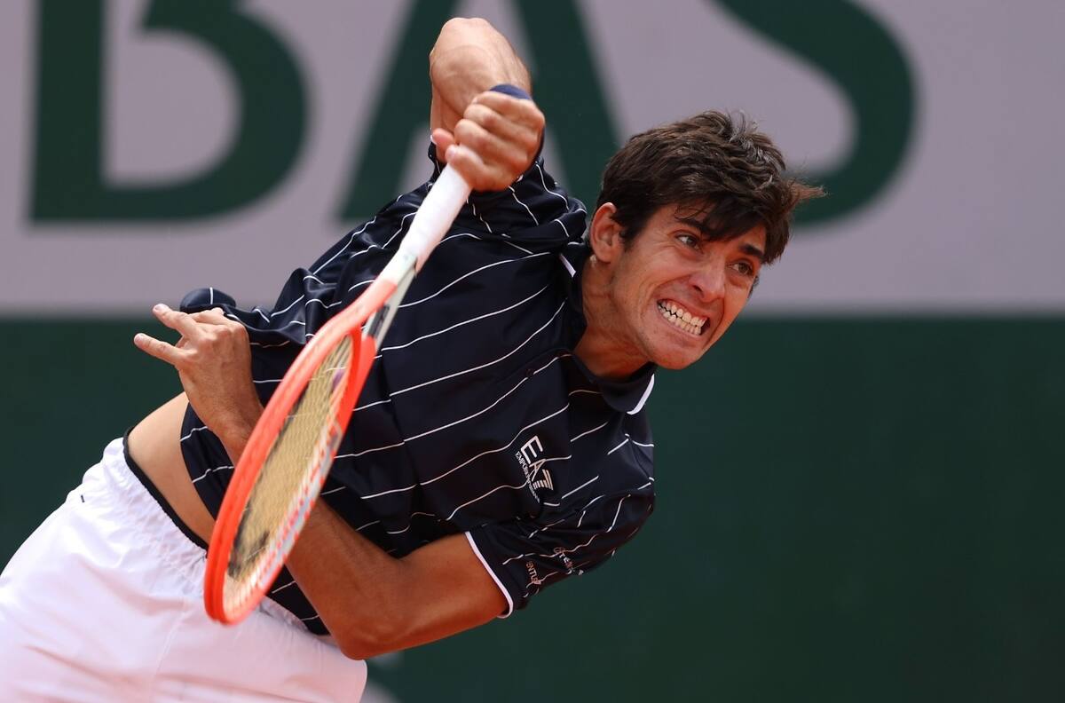 Un viejo conocido: Cristian Garin tiene rival en la primera ronda del ATP 250 de Florencia