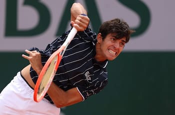 Un viejo conocido: Cristian Garin tiene rival en la primera ronda del ATP 250 de Florencia