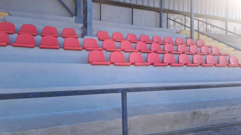 del Estadio Municipal de Los Ángeles.