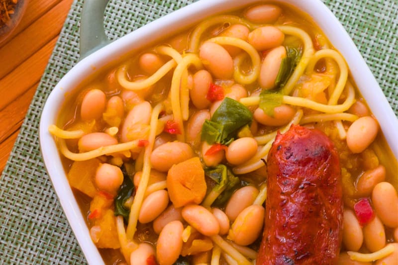 Chile se posiciona con la receta de porotos granados dentro del ranking mundial.