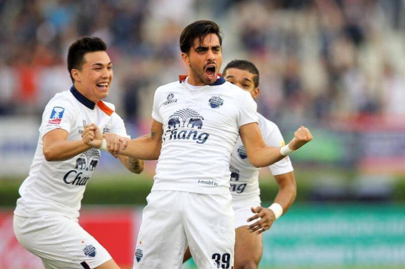 Ramsés Bustos tuvo dos pasos por el fútbol tailandés.