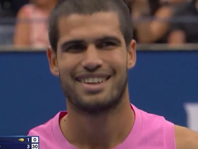 VIDEO | La magia de Carlos Alcaraz se ve reflejada en este puntazo en la final del US Open