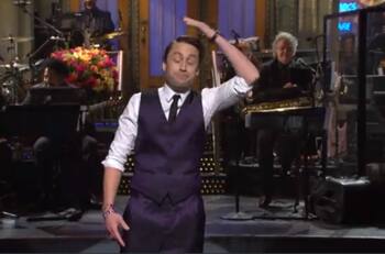 Kieran Culkin recordó cuando fue ignorado en "Saturday Night Live" al saludar solo a su hermano Macauley Culkin