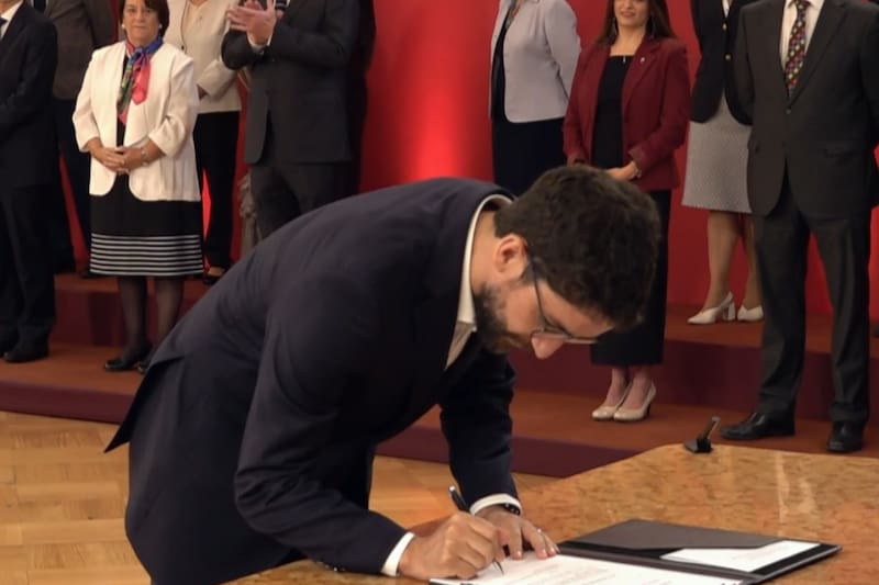 fue designado este martes como nuevo ministro del Trabajo en La Moneda.