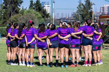 Con nuevo nombre: el histórico partido que jugará la Selección Chilena de Rugby Femenino