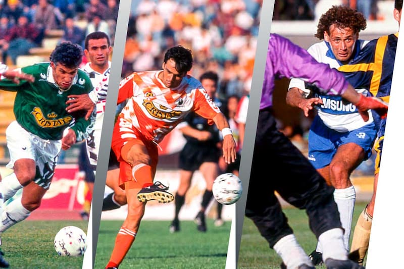 Mario Vener, Juan Carreño y Juan Carlos Almada, insignes artilleros.