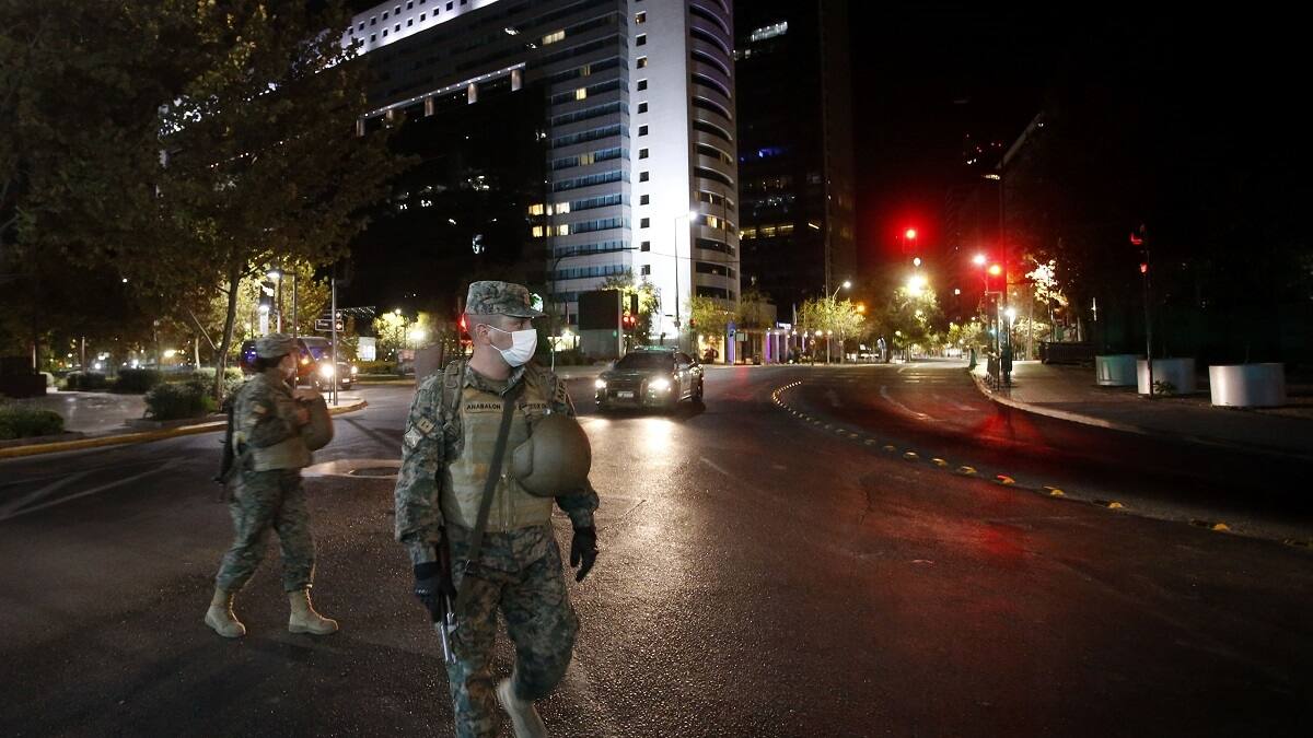 Toque de queda se reduce en Antofagasta y RM queda en espera por los rezagados