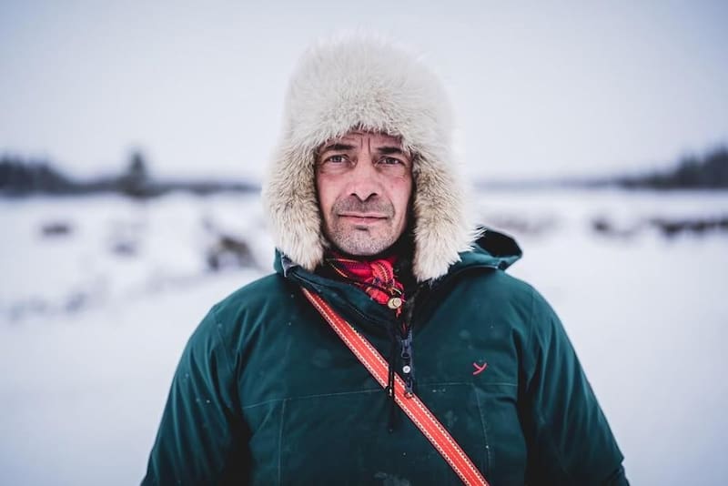 Magnus Kuhmunen en su rol debut en el cine