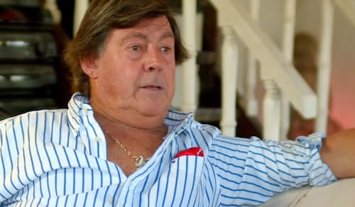 El empresario se refirió a la filtración de Adriana Barrientos.