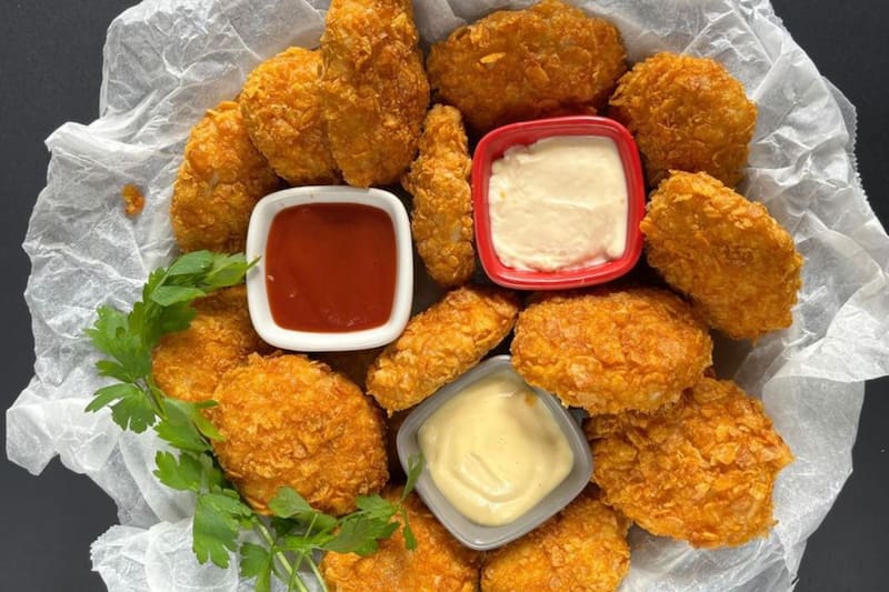 En simples pasos puedes preparar este almuerzo o picoteo.