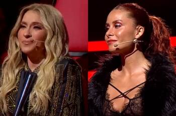 "El público quería ver nuestro pleito": Yuri se refirió a la pelea que tuvo con Cami Gallardo en "The Voice Chile"