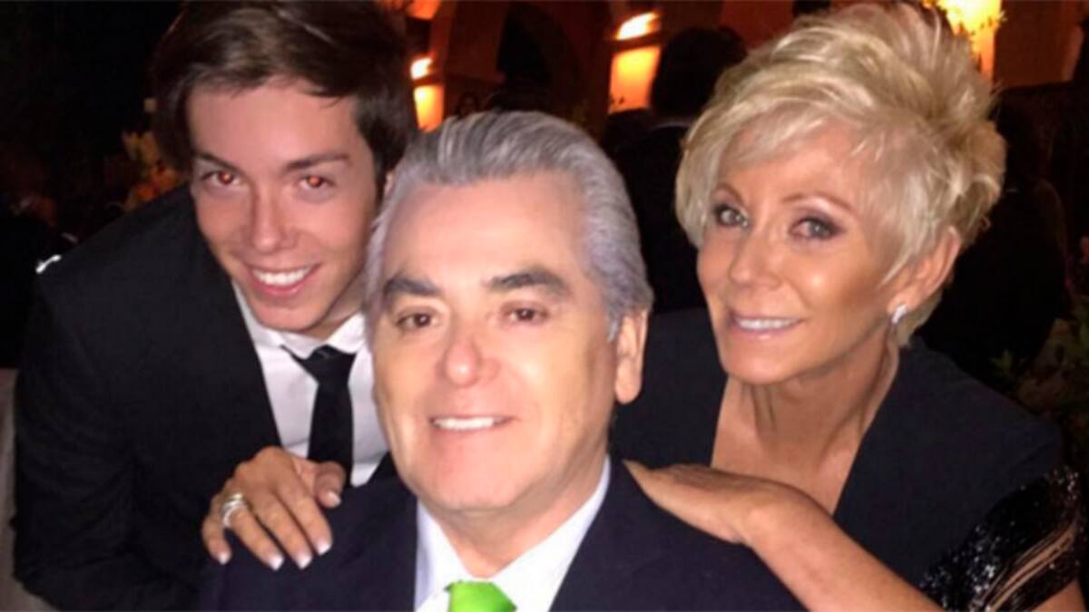 Hernán aseguró que no es primera vez que su hijo Nano Calderón lo ataca