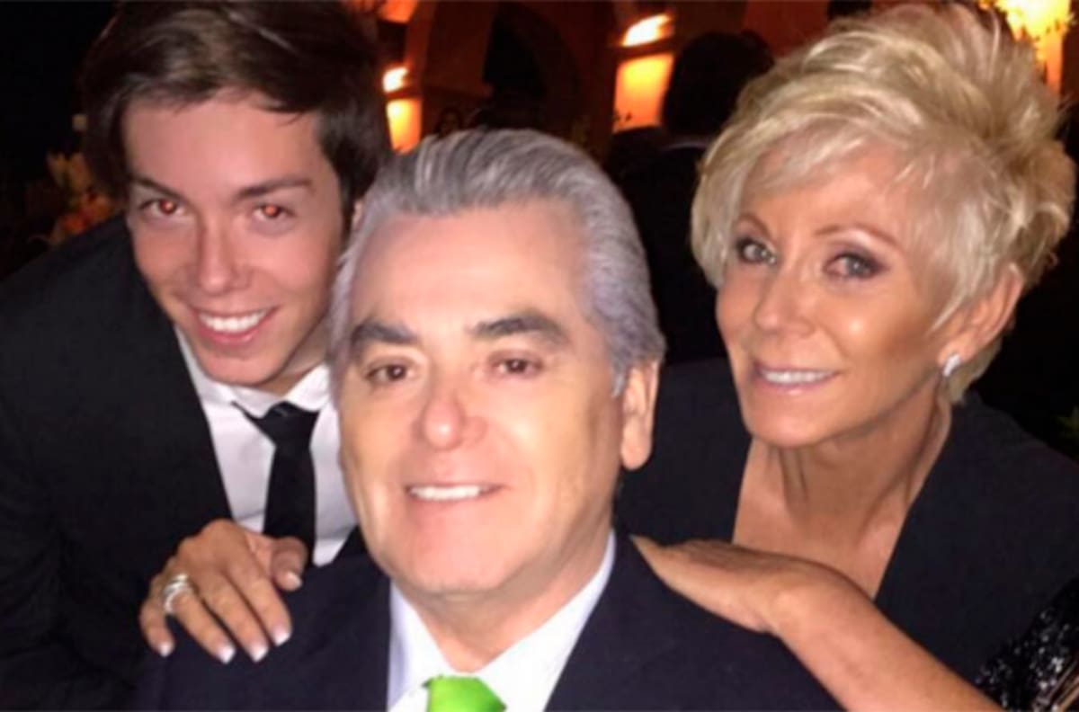 Hernán aseguró que no es primera vez que su hijo Nano Calderón lo ataca