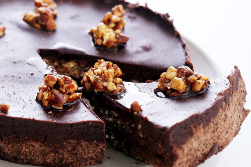 No necesitas de un horno para hacer esta tarta.