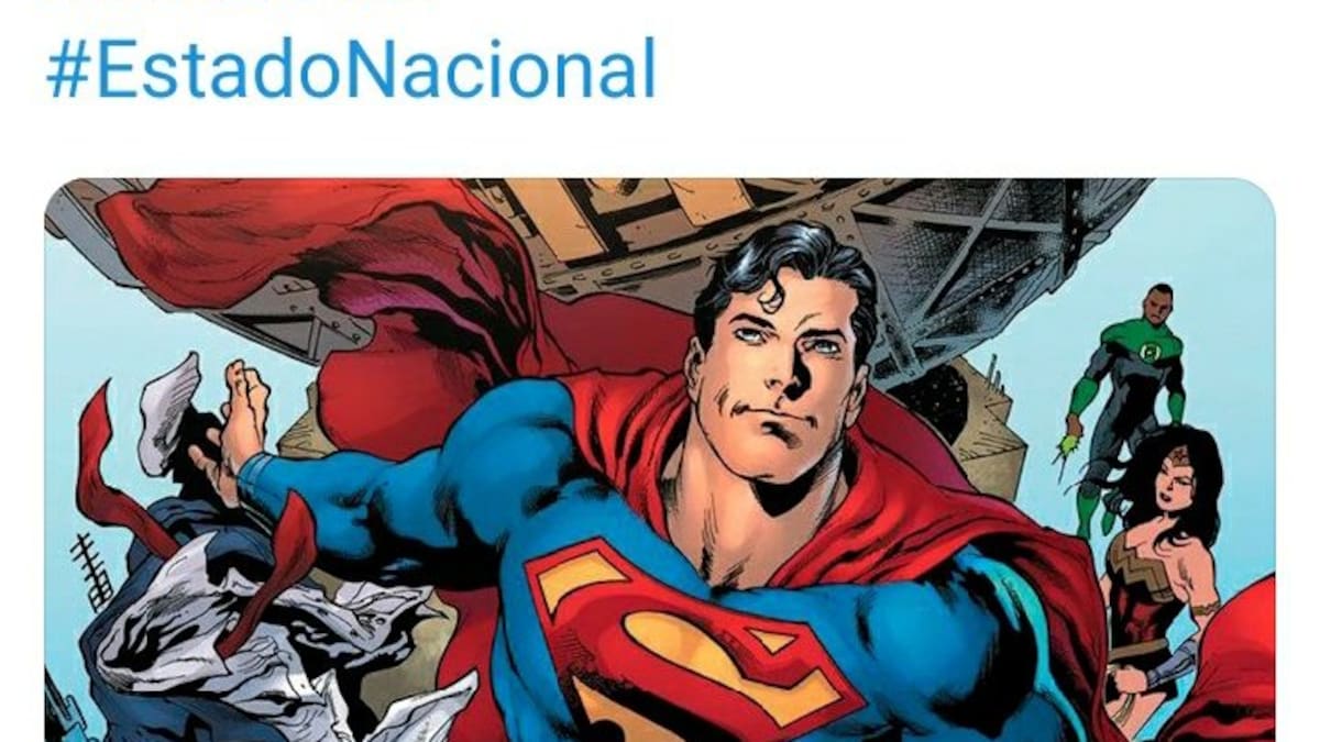 Dibujante chileno de DC Comics reaccionó a publicación de Superman y el "Rechazo"