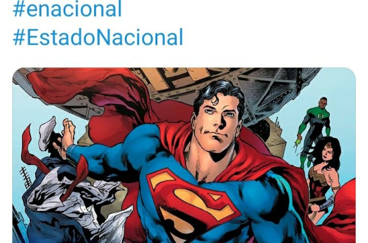 Dibujante chileno de DC Comics reaccionó a publicación de Superman y el "Rechazo"