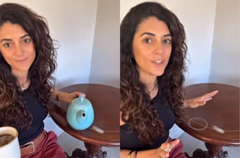 Restauradora de muebles enseña dos trucos infalibles para eliminar las marcas blancas de la madera: “La última fue la solución mágica”