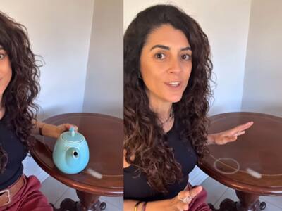 Restauradora de muebles enseña dos trucos infalibles para eliminar las marcas blancas de la madera: “La última fue la solución mágica”