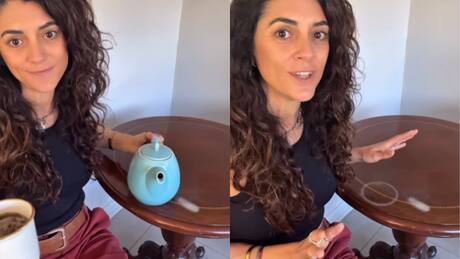 Restauradora de muebles enseña dos trucos infalibles para eliminar las marcas blancas de la madera: “La última fue la solución mágica”