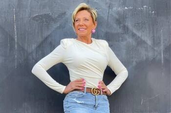 Sin su pololo, Félix Ureta: Raquel Argandoña inició sus vacaciones a Cancún con especial compañía