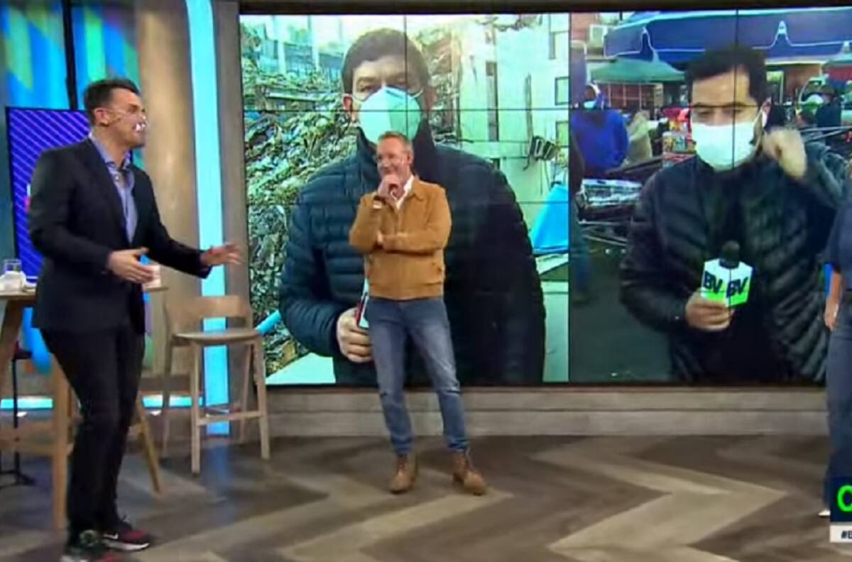"Hoy día tenemos un ataque tremendo": Sergio Lagos se reforzó con Martín Cárcamo y Chantal Aguilar en "Bienvenidos"