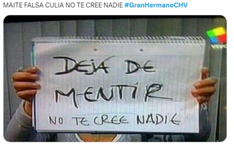 Maite Phillips, concursante de "Gran Hermano" Chile, es duramente criticada por redes sociales.