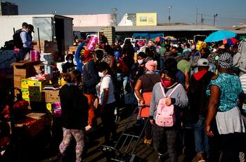 ¿Cómo funcionará la Vega Central durante la cuarentena en Recoleta?