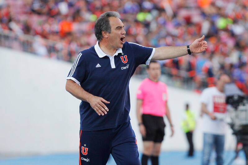 Martín Lasarte ganó tres títulos en su paso por Universidad de Chile (Foto: Photosport)