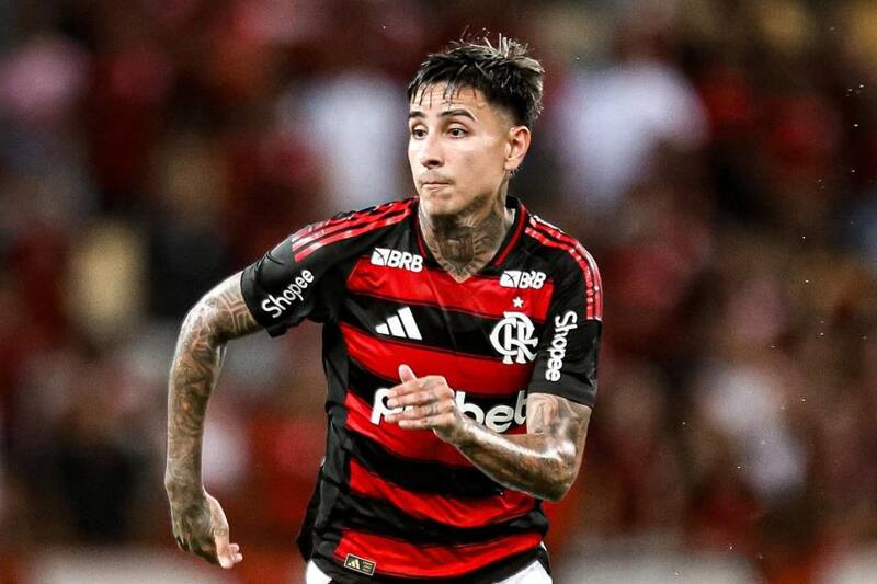 El chileno jugará la final del Campeonato Carioca.