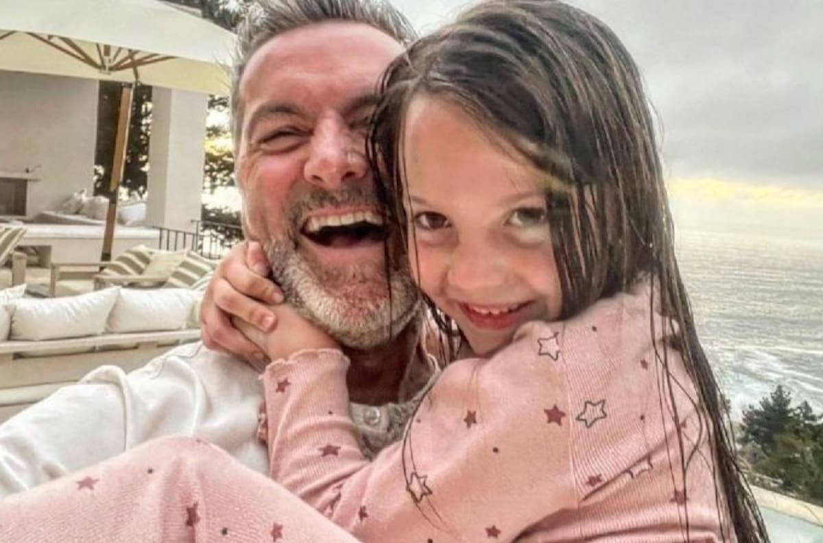 "Su arte siempre es secreto": Cristián Sánchez comparte divertidas fotos del especial pasatiempo junto a su pequeña hija Gracia