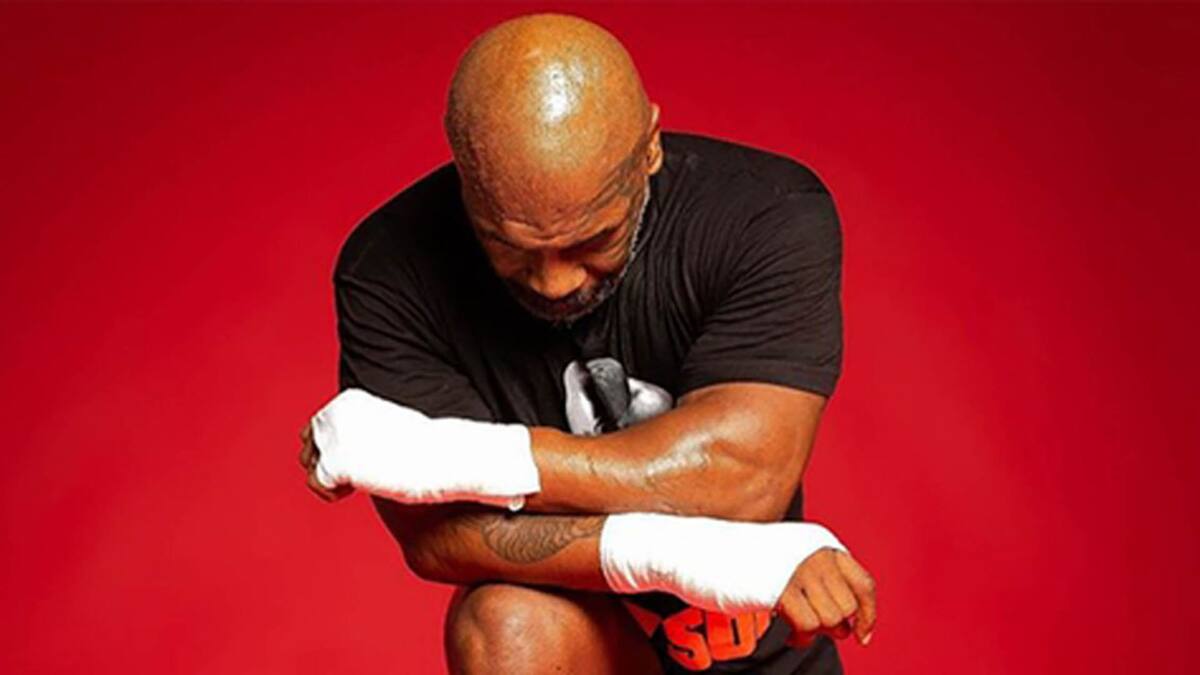 La impresionante transformación de Mike Tyson para su pelea