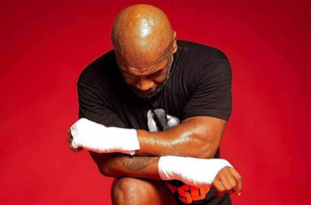 La impresionante transformación de Mike Tyson para su pelea