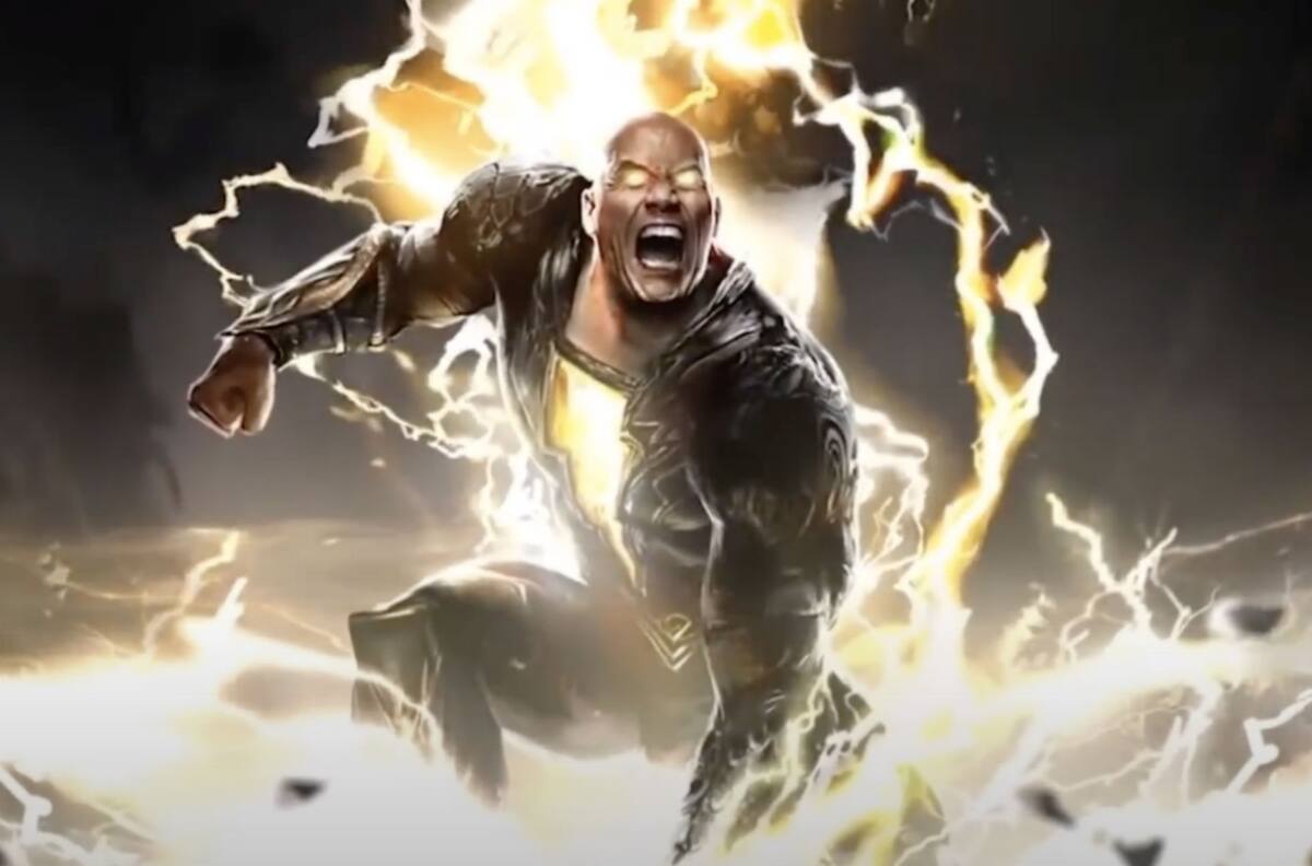 DC FanDome 2021: Mira el primer vistazo a Dwayne Johnson, "La Roca", como "Black Adam"