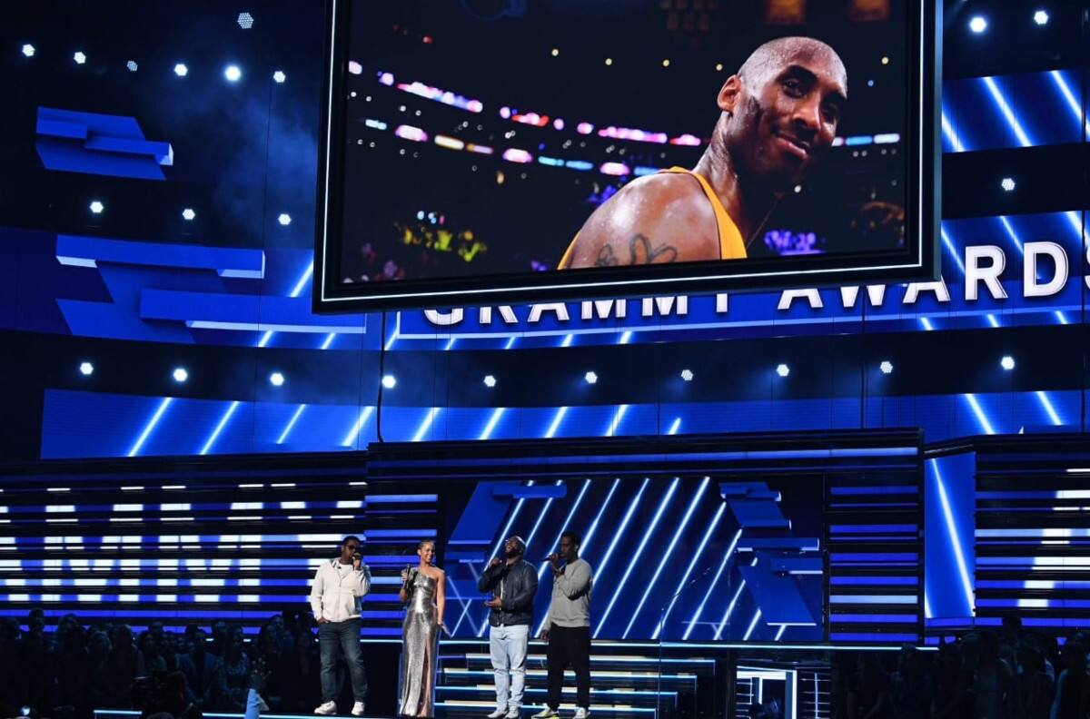 Alicia Keys y Boyz II Men dedicaron una canción a Kobe Bryant en los Grammy