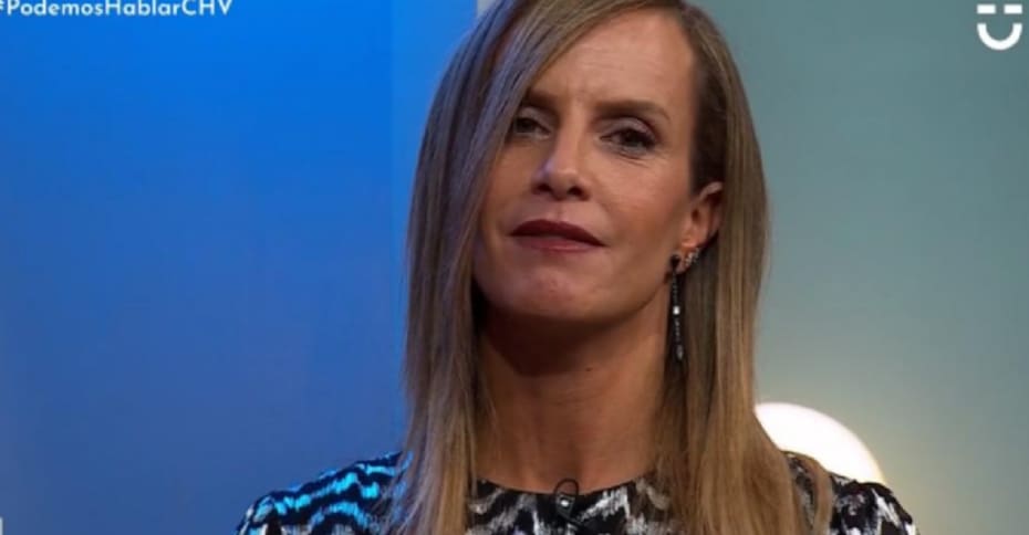 La animadora es la conductora de Podemos Hablar.