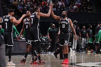 Playoffs NBA: Durant, Irving y Harden fueron demasiado para Boston Celtics