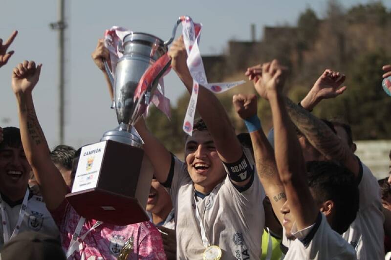 Naval es el campeón del Octogonal del Biobío 2023. Crédito: Naval de Talcahuano