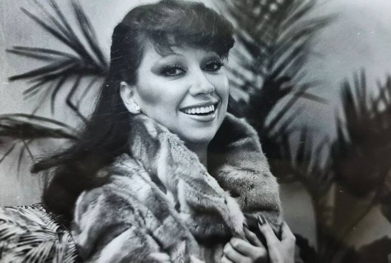 Paty Maldonado joven