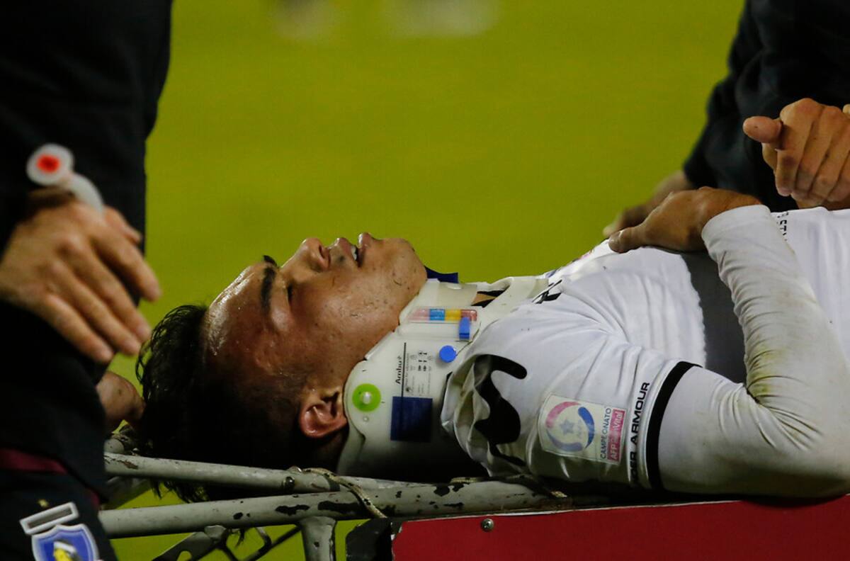 ¡Atención albos! El parte médico oficial de Colo Colo sobre Gabriel Suazo
