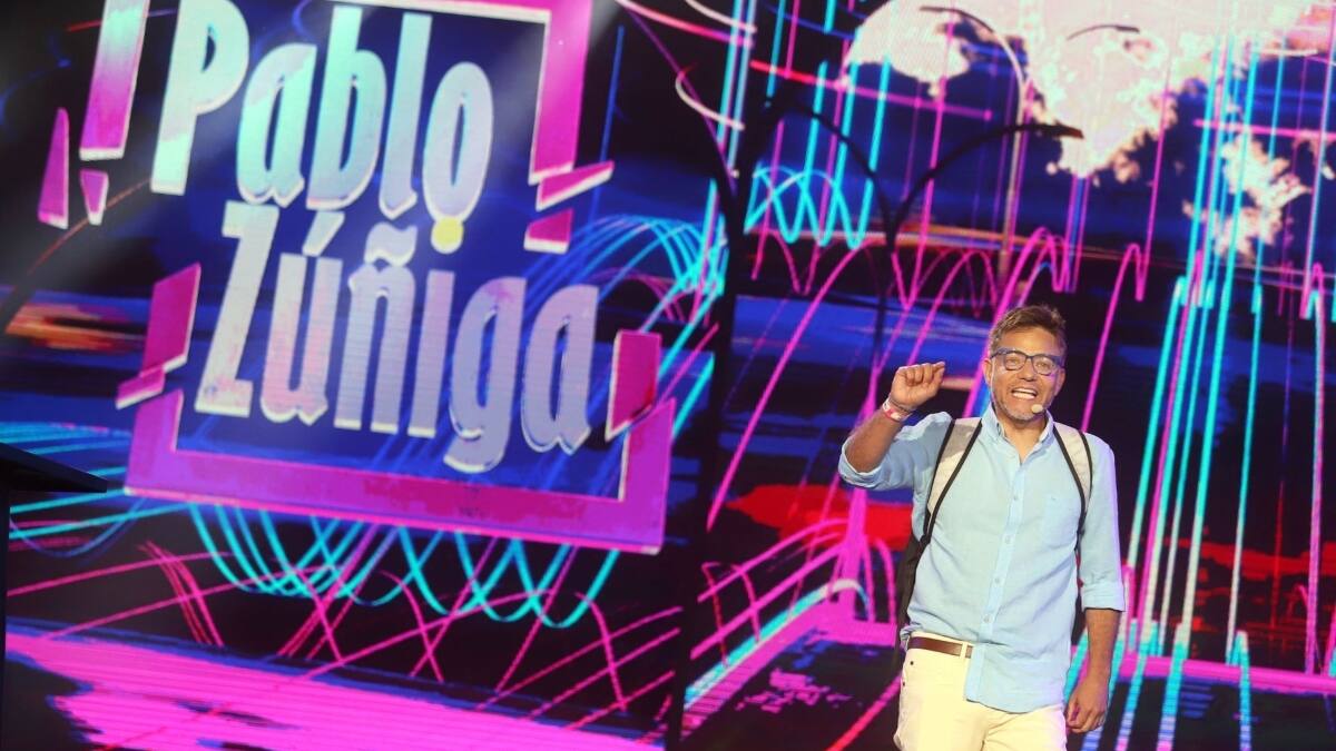 "Es gente que tiene odiosidad": Pablo Zúñiga se defiende de las críticas tras las pifias a su rutina en el Festival de Las Condes 2023