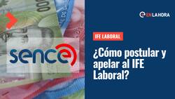 IFE Laboral: Conoce cómo postular y qué hacer si no recibes el beneficio de hasta $300.000