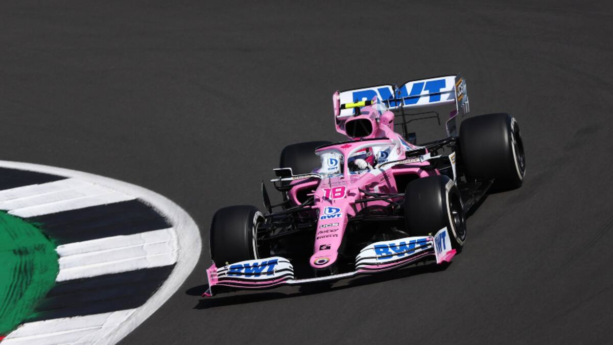 Fórmula 1: Lance Stroll sorprendió en las primeras prácticas libres del GP de Gran Bretaña