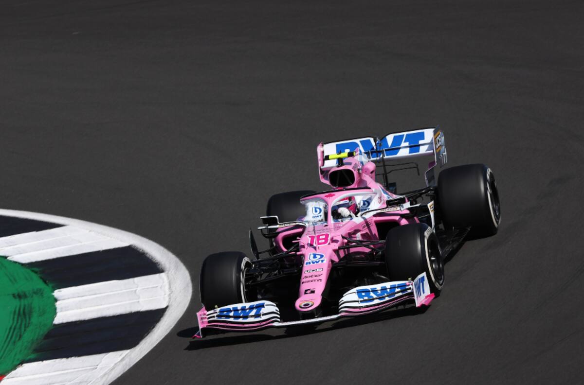 Fórmula 1: Lance Stroll sorprendió en las primeras prácticas libres del GP de Gran Bretaña