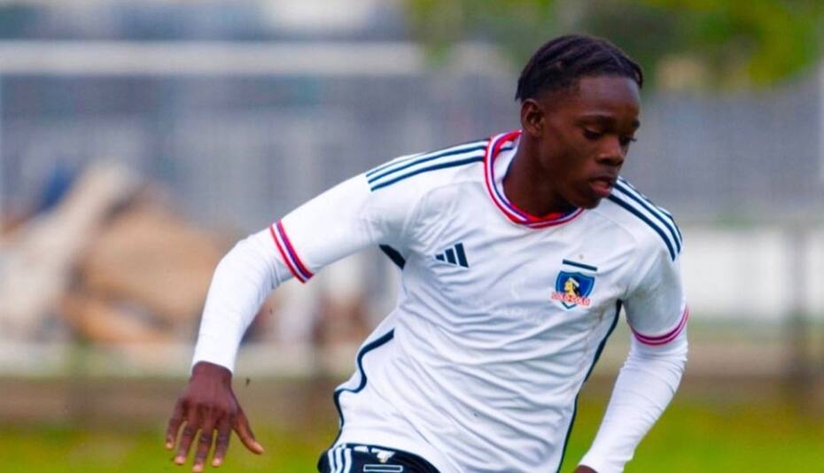 Manley Clerveaux no para de marcar goles en la sub-17 de Colo Colo