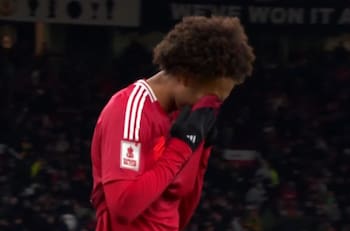 VIDEO | Se burló del Arsenal y ahora erró el penal que eliminó al Manchester United de la FA Cup