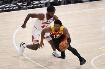 NBA: Triunfo de Utah Jazz ante Chicago Bulls por 113-106