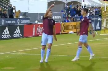 VIDEO| Diego Rubio sigue brillando en la MLS y marcó un nuevo gol con la camiseta del Colorado Rapids
